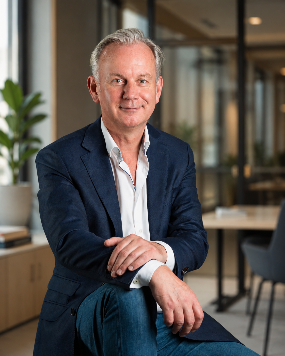Onno den Hoed — Ukraine Business Desk